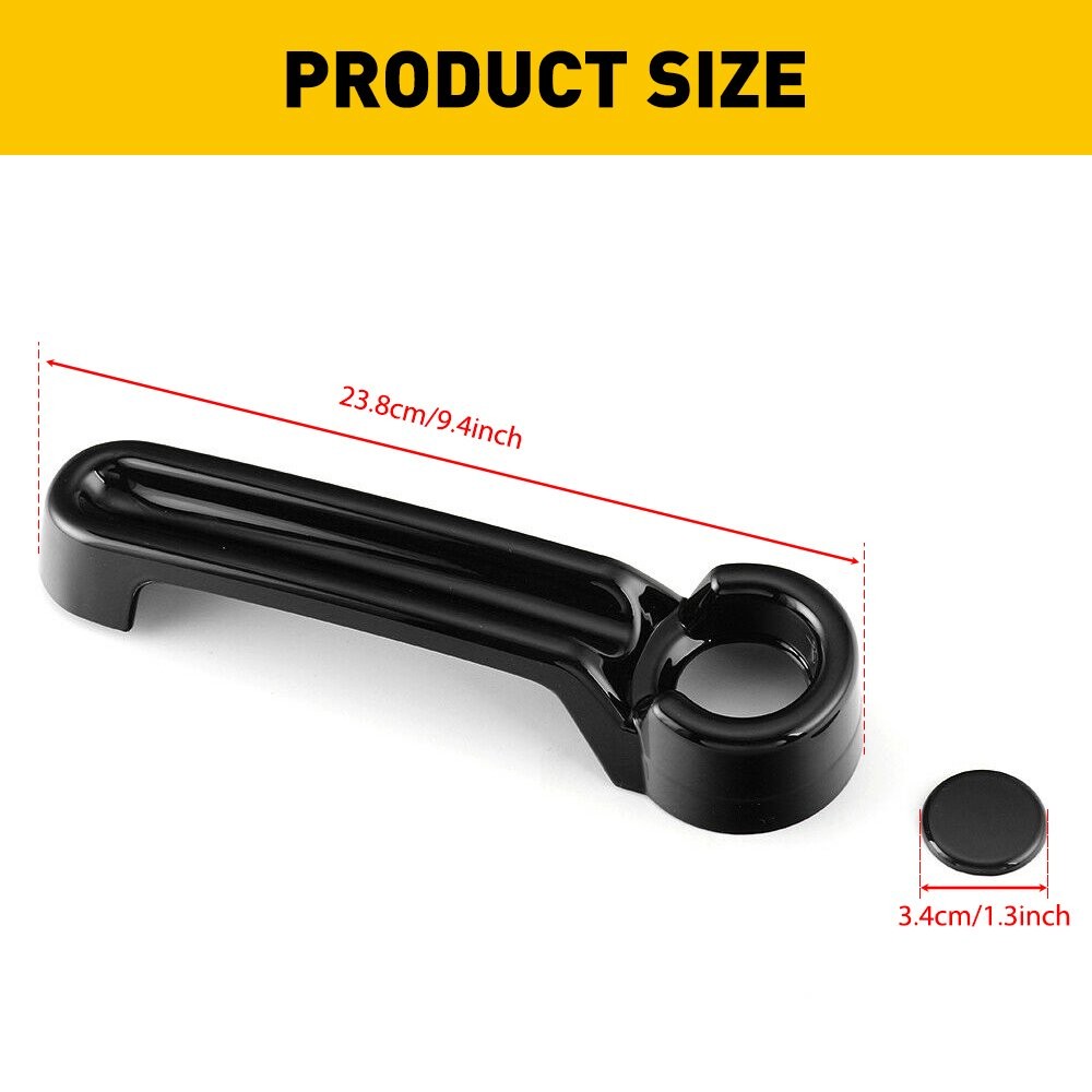 5* Door Handle Grab Trim Cover for 2007-2017 Jeep Wrangler JK Car Auto Parts New