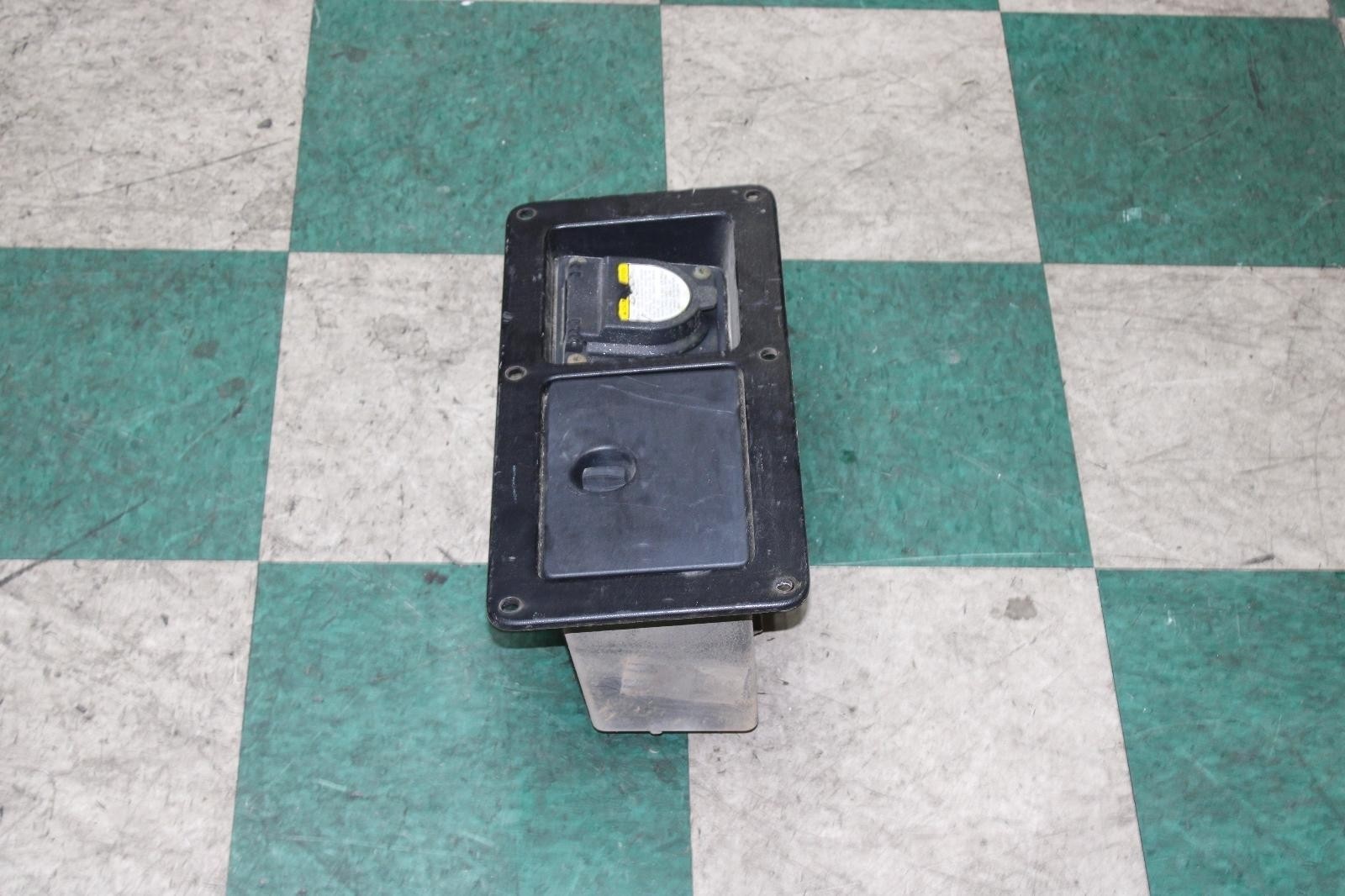 05-15 Tacoma Red End Bed Storage Box Compartment Bin W/Outlet Unit Factory OEM