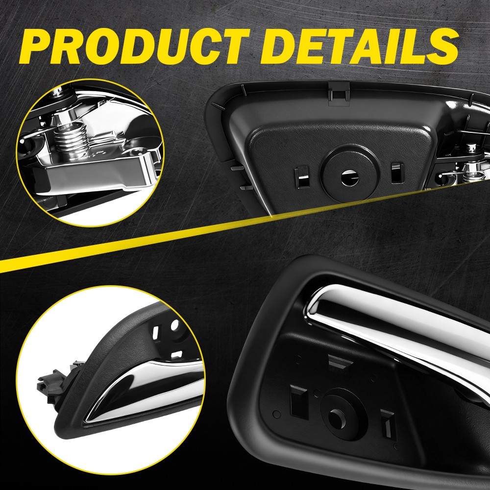 Interior Door Handle Inside Left Driver Side For 2011 2012 13-15 Chevrolet Cruze