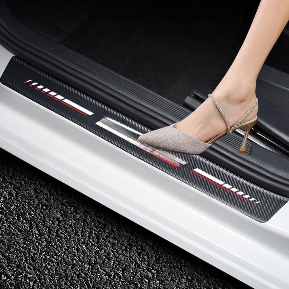 4-Piece Set of HR-V-Specific Door Sill Protectors