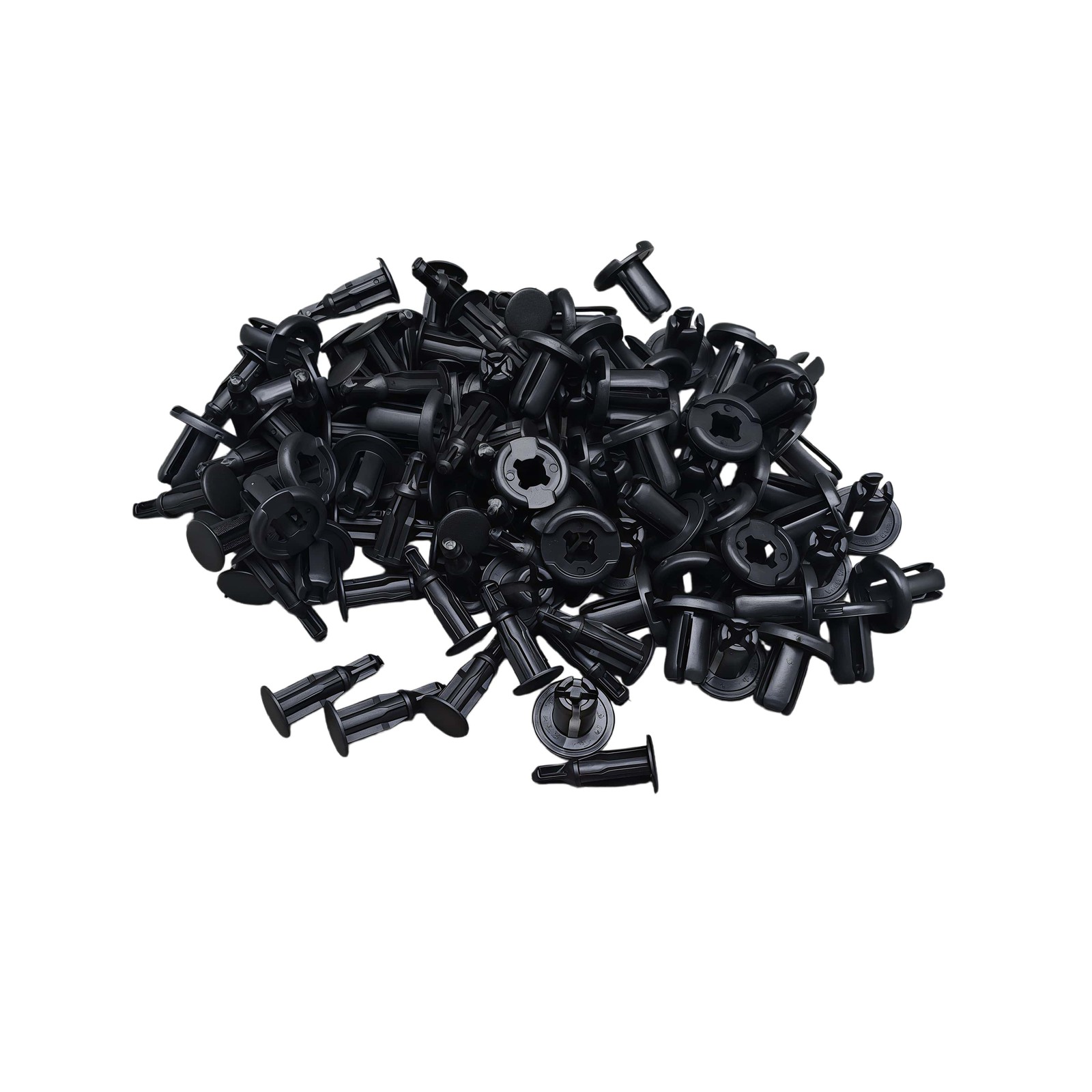 OEM 50PCS 10mm Clips Bumper Rivets Retainer Fastener Hood Fender For Honda USA!!