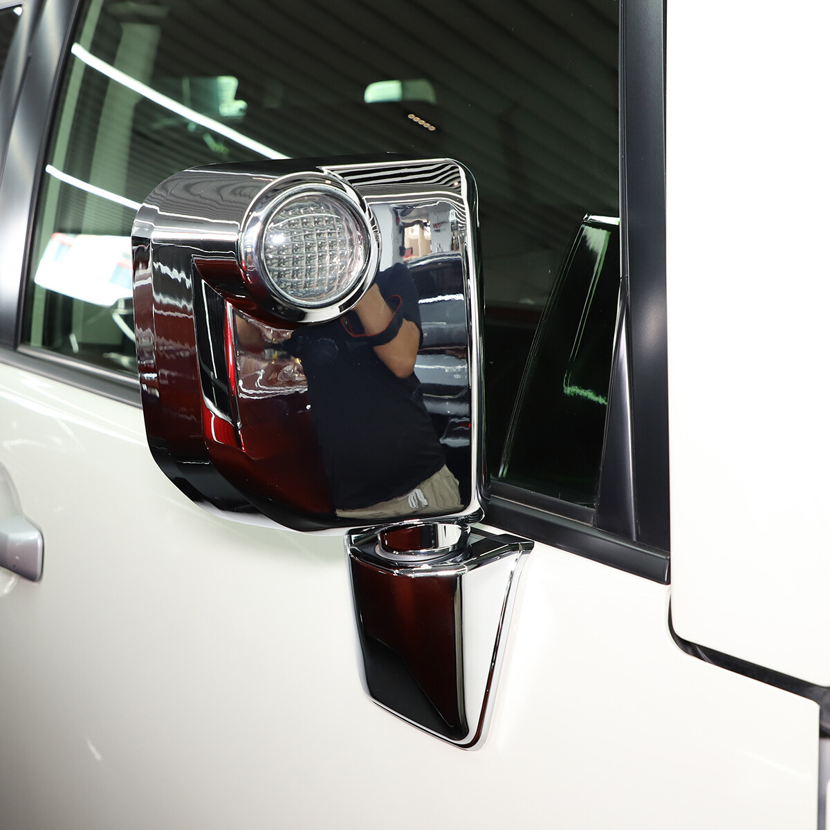 Chrome Door Handles Mirror Caps Tailgate Cover Kit For FJ Cruiser 2007-21 US