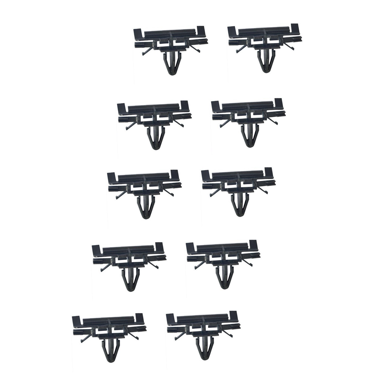 Front Windshield Side Clip Set for For VOLVO For S60 and For S60L 10 Pieces