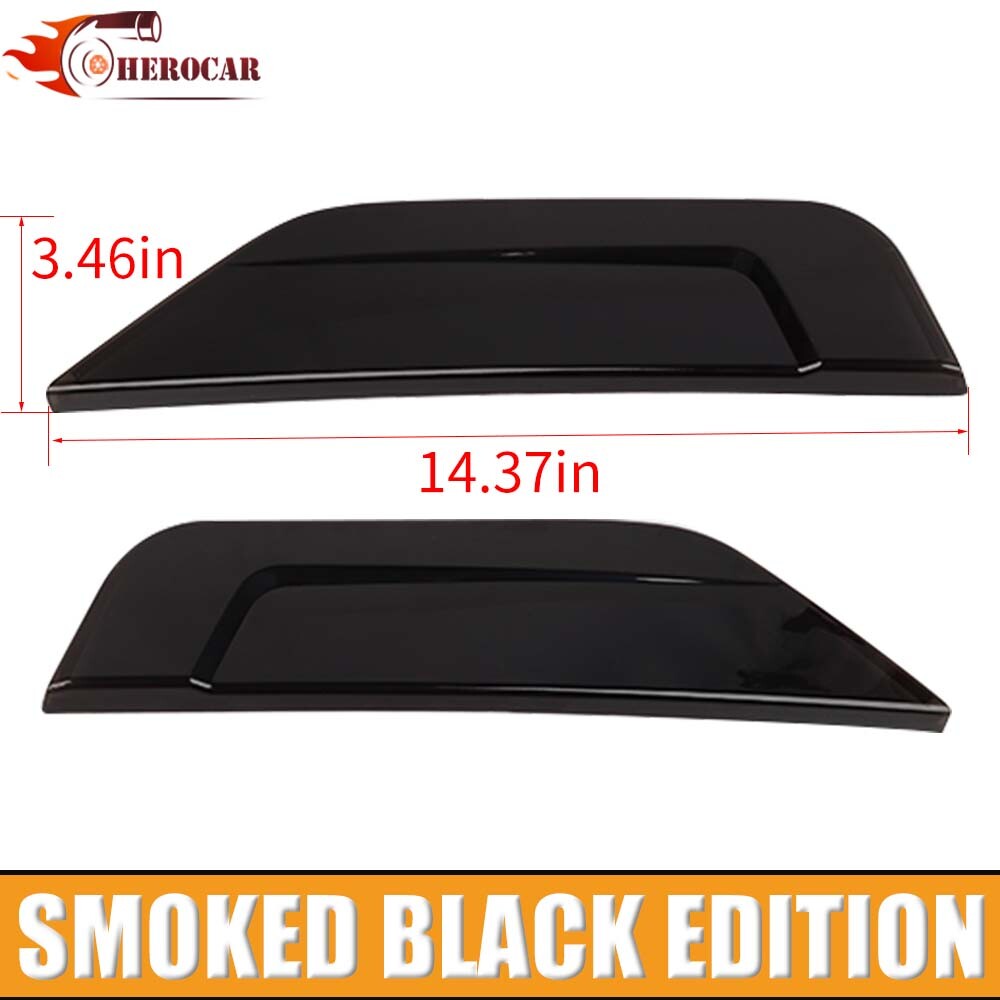 Carbon Front Fog Light Cover Trim Accessories For Dodge RAM 1500 TRX 2022 2023