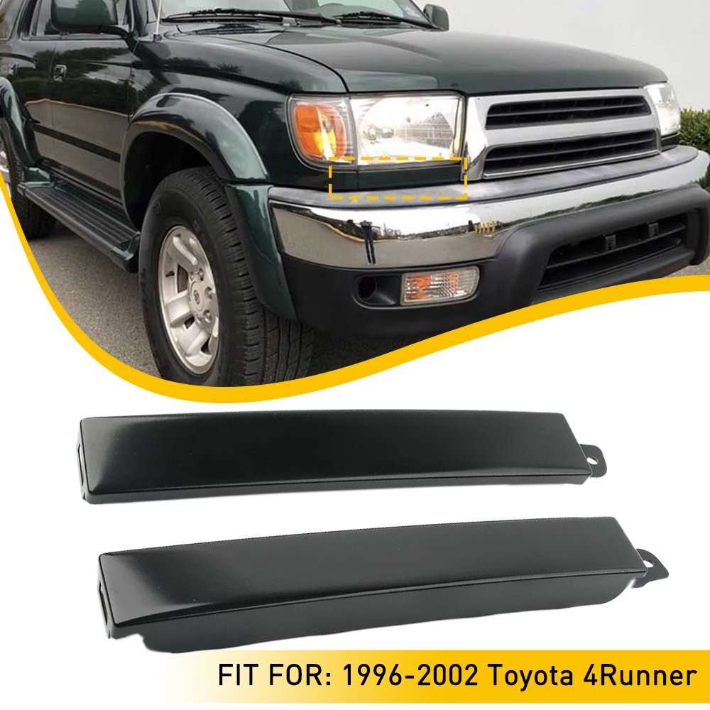 Headlight Molding Filler-Panel Trim Right Left For 2006-2009 Toyota 4Runner USA