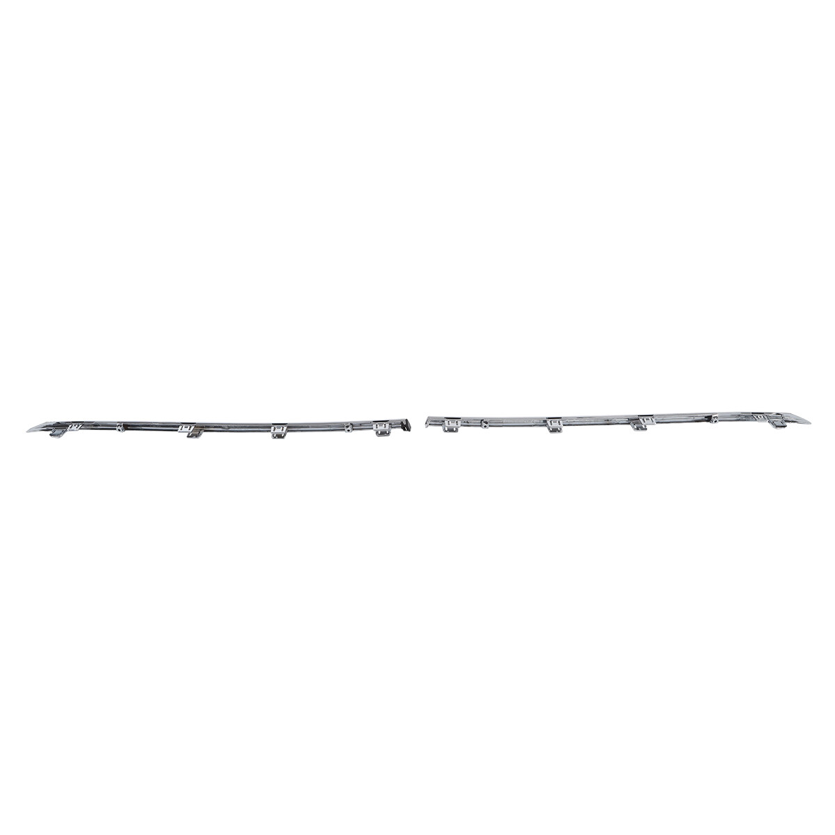 Chrome For Honda Accord 2018-2022 Left Right Rear Bumper Lower Molding Trim
