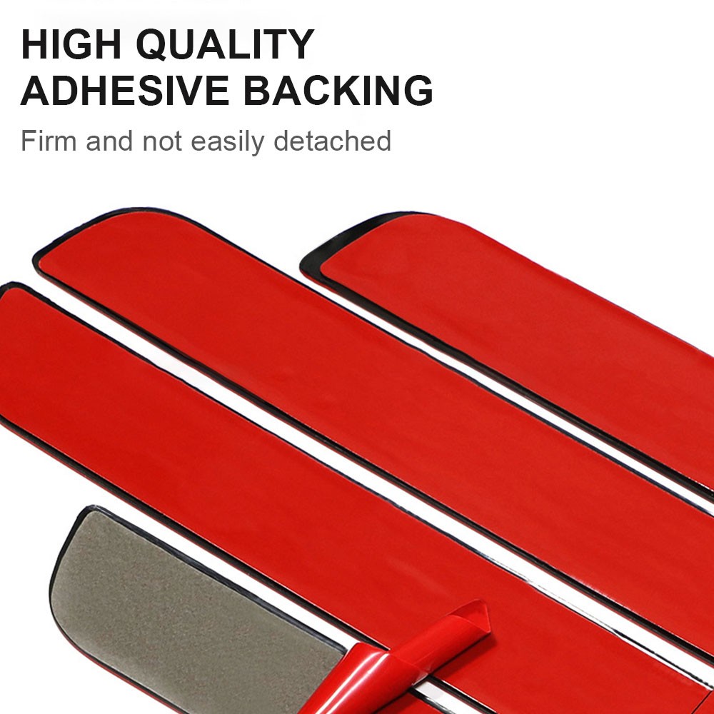 4Pcs Car Threshold Strip Door Plate Sill Scuff Cover Stickers Chevrolet Heritage