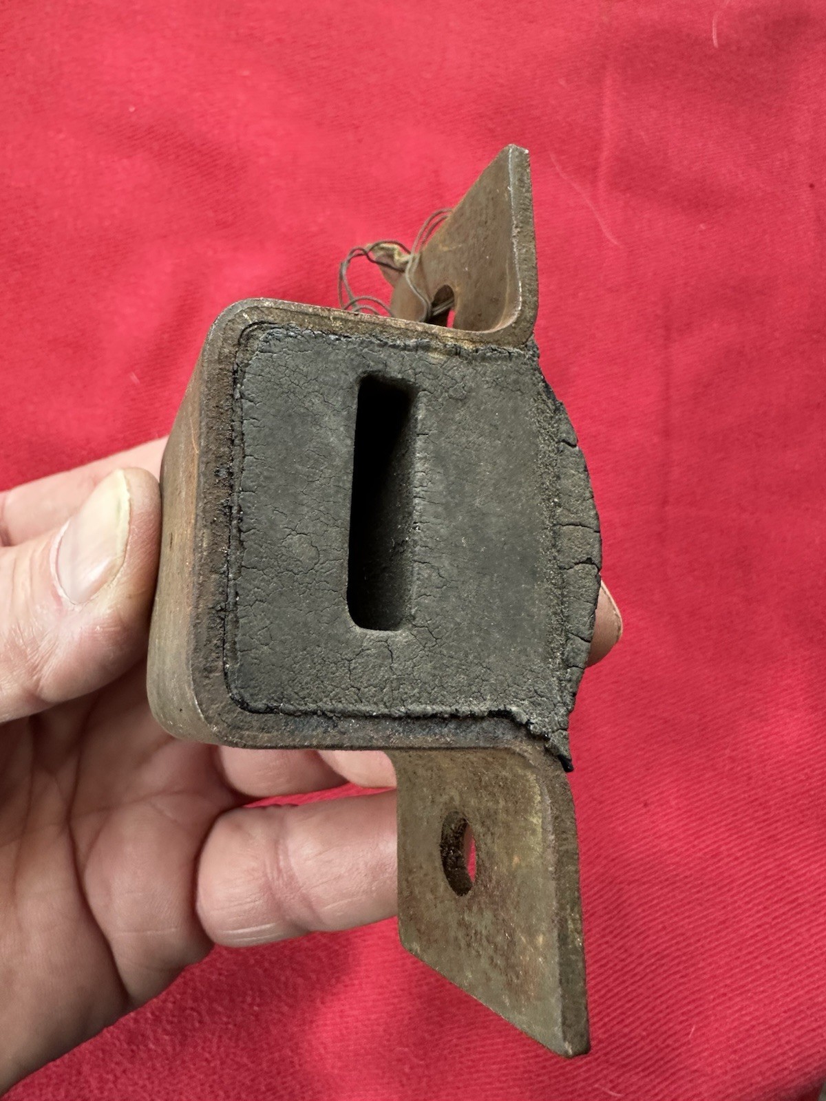 NOS Vtg DODGE CHRYSLER PLYMOUTH EXHAUST PIPE HANGER BRACKET MOUNT MOPAR TRUCK