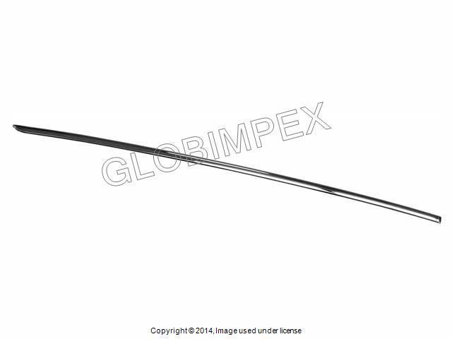 Mercedes w204 REAR LEFT Door Moulding GENUINE +1 YEAR WARRANTY