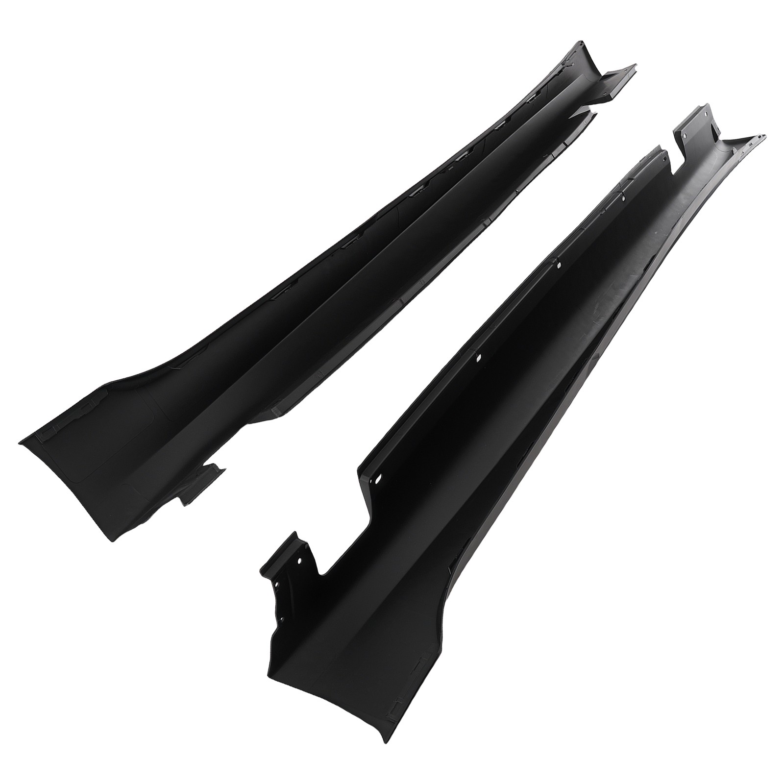 Left & Right Side Skirt Kit for BMW E60 E61 5-Series 2004-2010 PP M5 Style
