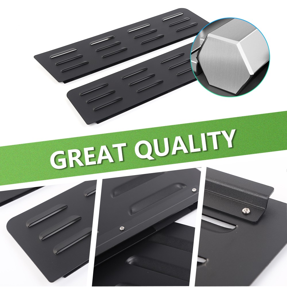 Aluminum Alloy Exterior Decor Accessorie Trim Cover Kit For Jeep Commander 06-10