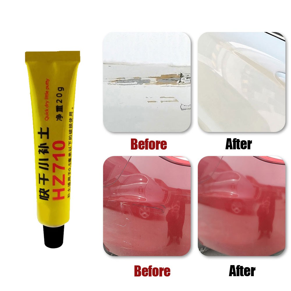 20g Car Body Scratch Putty Filler Painting Pen Smooth Repair Tools Auto Care Kit