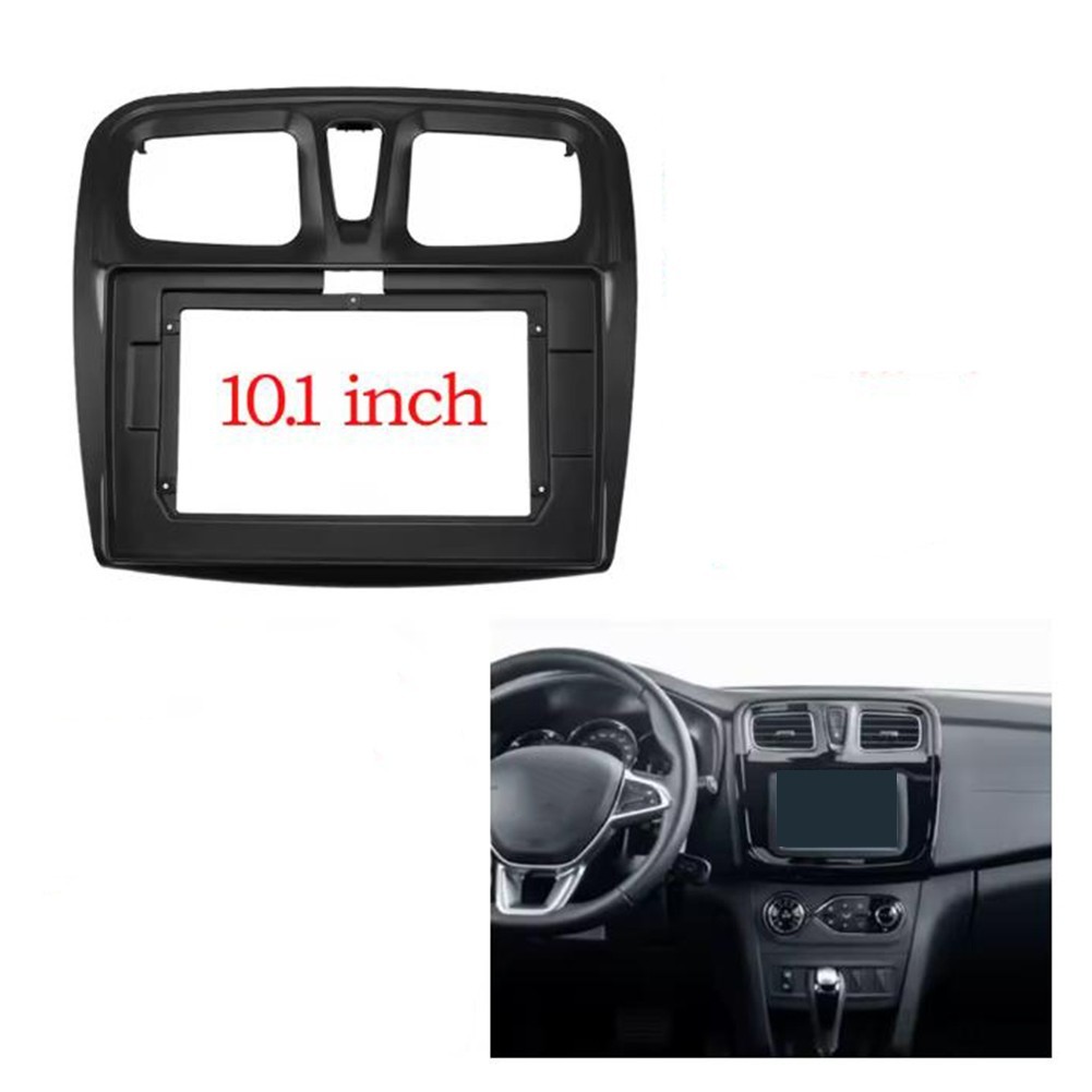 10.1 Inch Radio Vehicle Info Display High Quality Plastic Construction