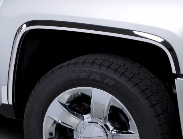Putco 97105 FENDER LIP TRIM