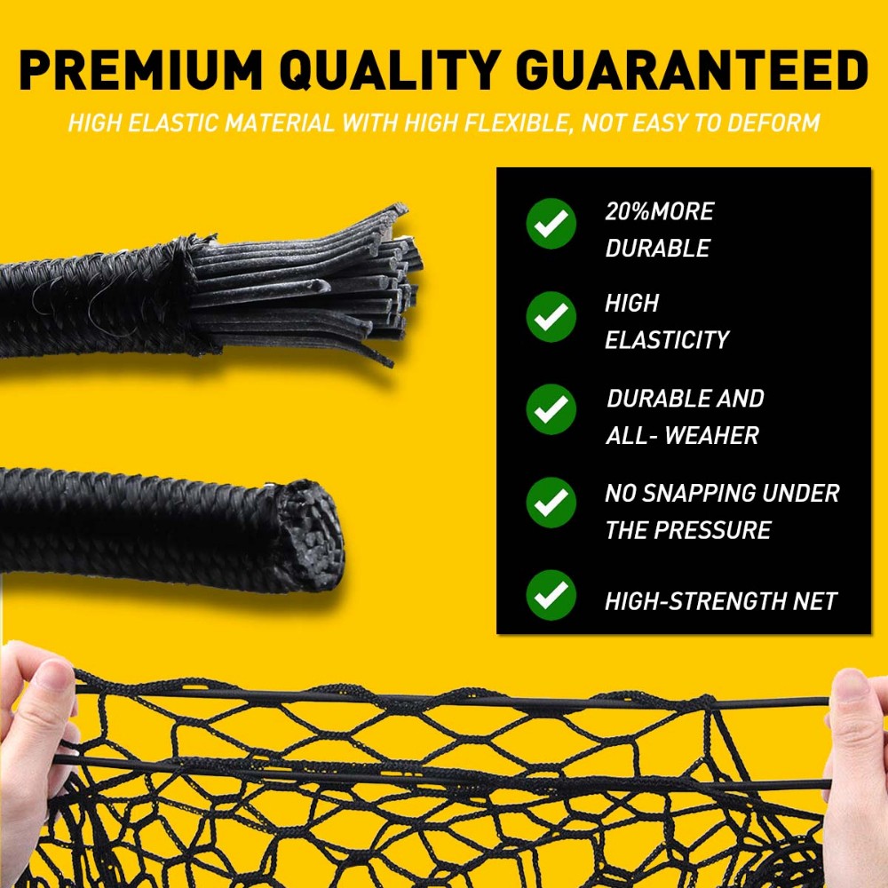 Rear Trunk Envelope Style Mesh Cargo Net for PORSCHE CAYENNE 2011-2026 Brand New