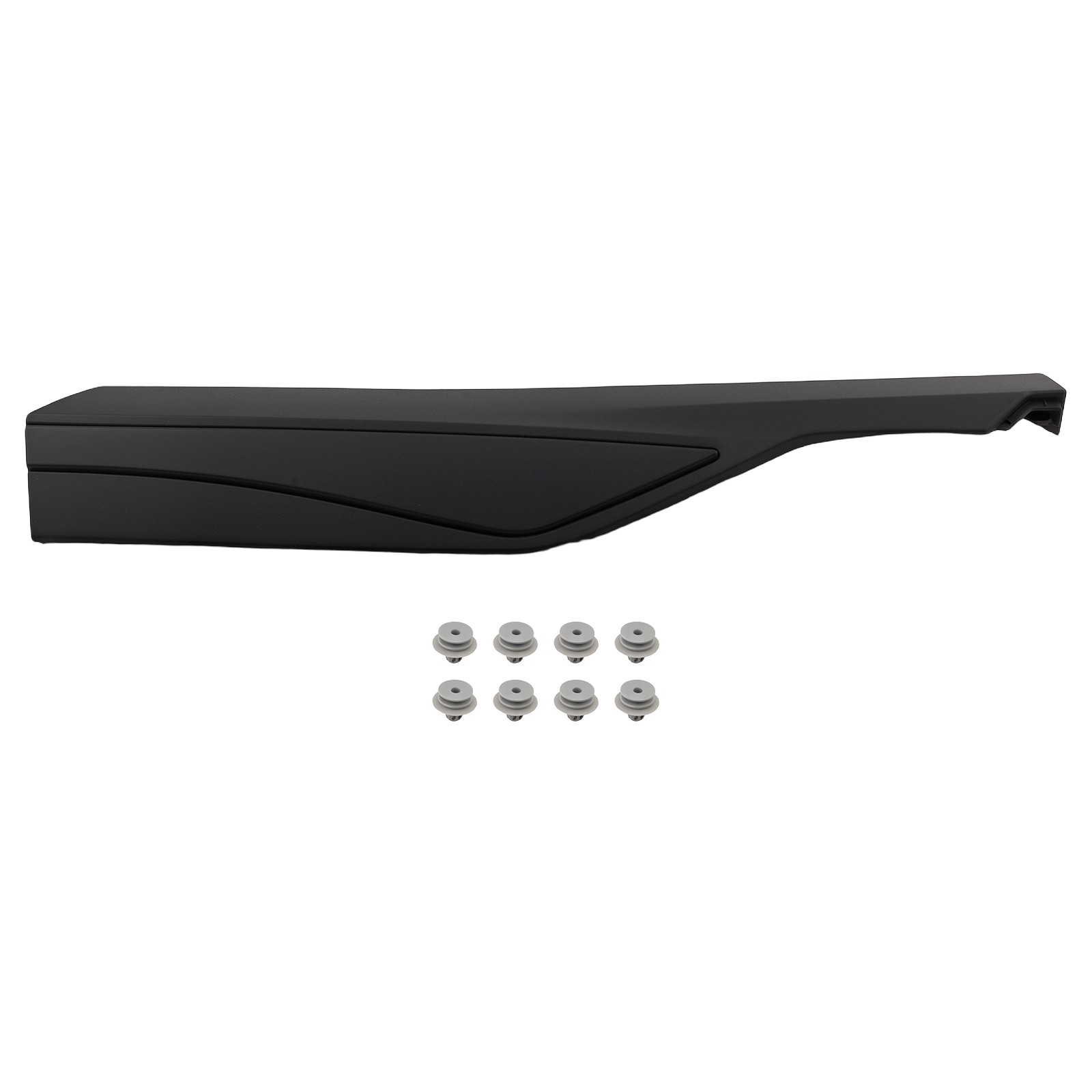 Lower Door Molding Rear Right for Nissan Rogue 2021-2023 82870-6RA0A Plastic
