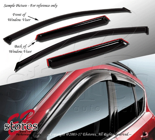 Vent Shade Window Visors For Honda Odyssey 05-10 2005-2010 LX EX EX-L 4pcs
