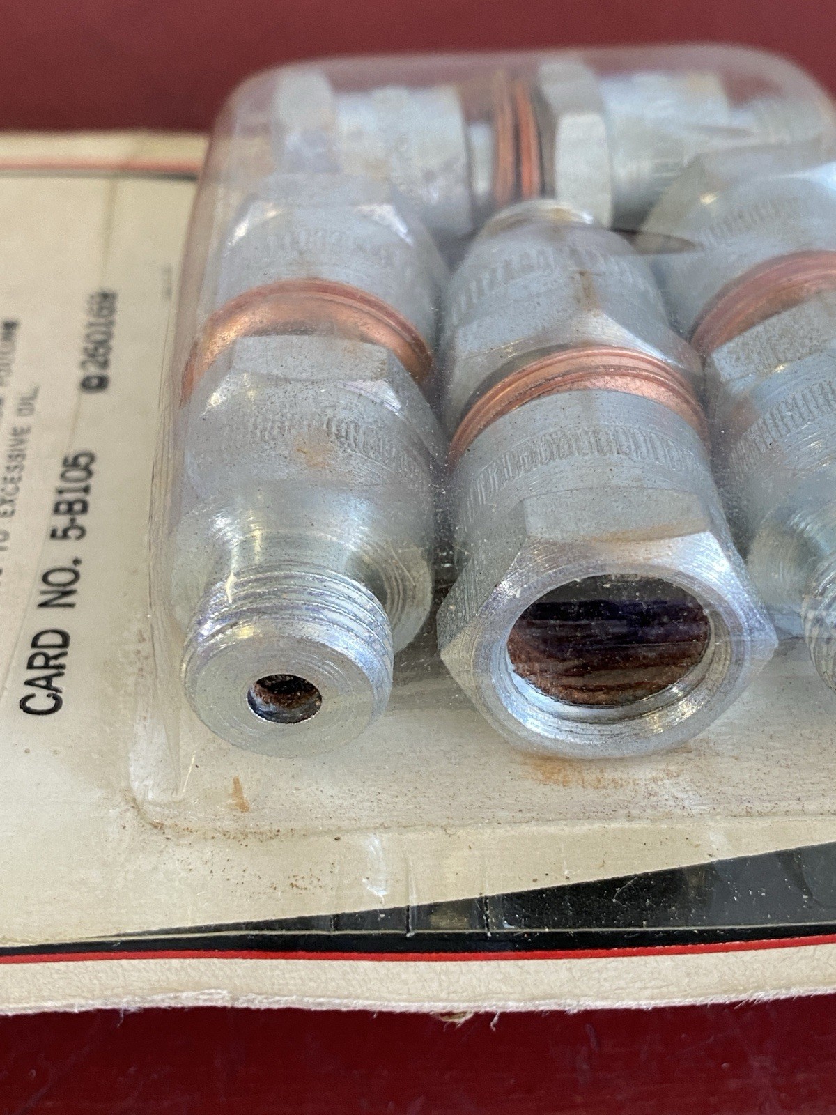 VINTAGE 14MM SPARK PLUG SYSTEM ACCESSORY SET OF 8 SERVICE STATION DISPLAY