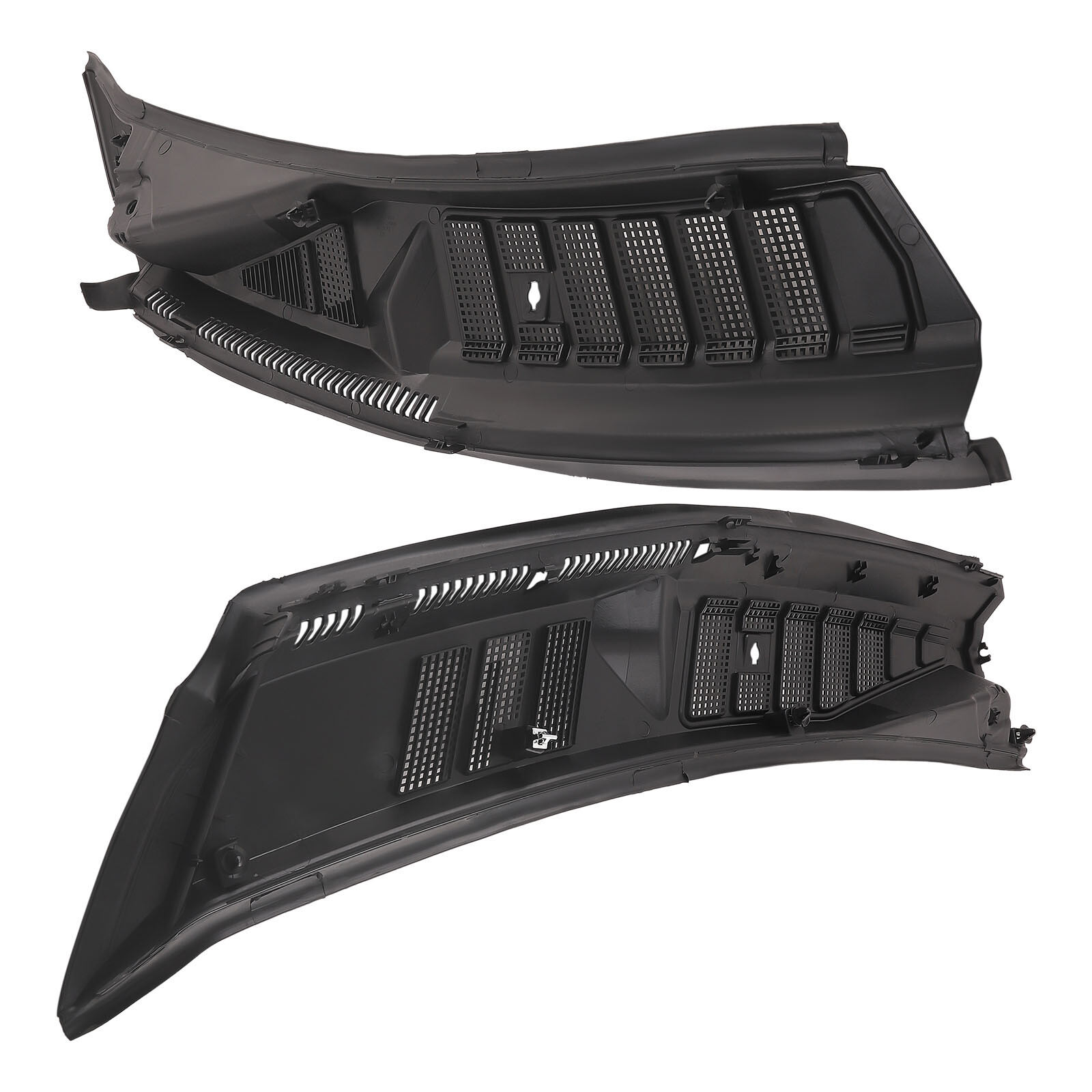 Windshield Wiper Cowl Panel Grille LH & RH for Ford F150 2015-2020 FL3Z15022A69A