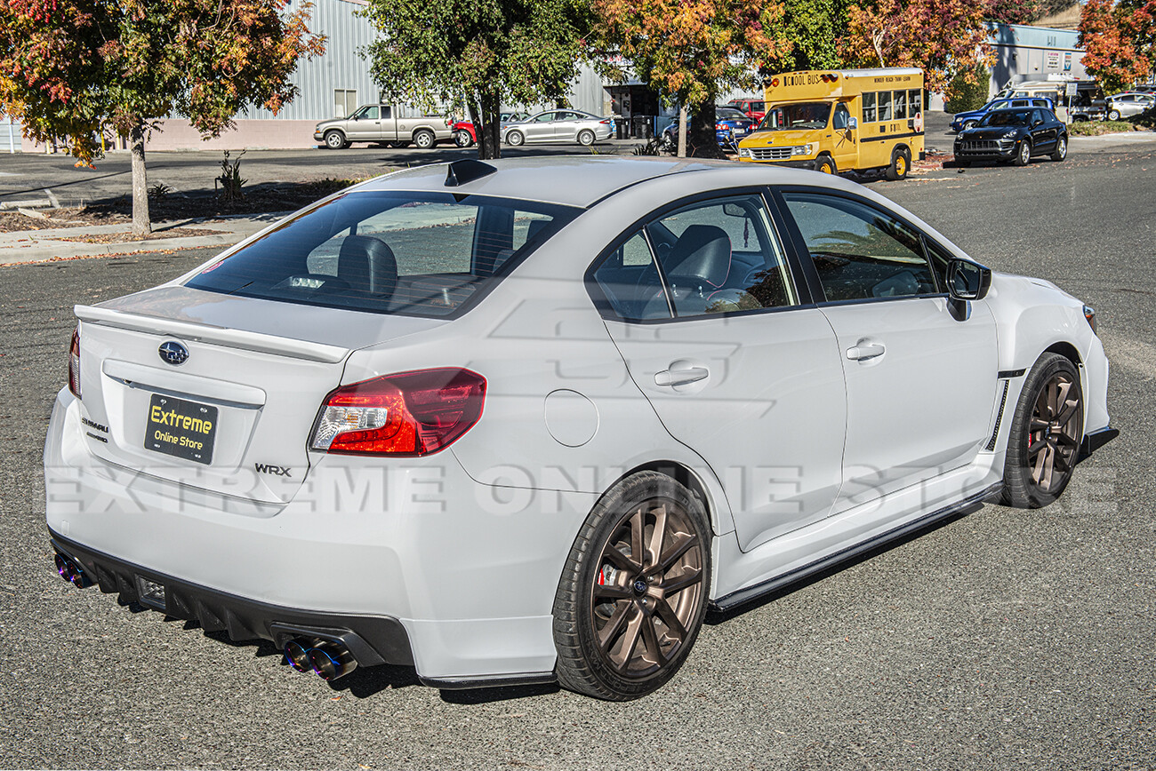 For 15-21 Subaru WRX STi | CS Style CARBON FIBER Side Skirts Rocker Panels