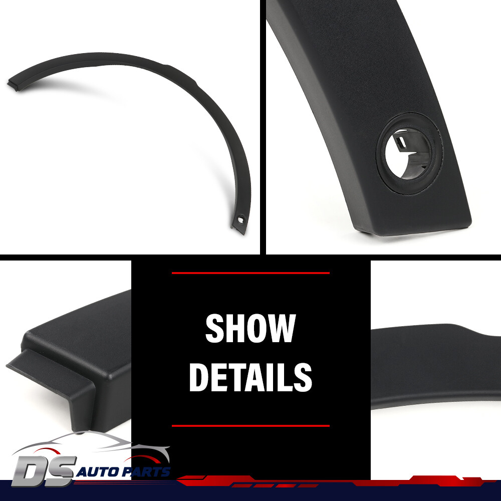 Fender Trim Fit For 14-18 Land Rover Range Rover Evoque W/ Sensor Hole Front RH