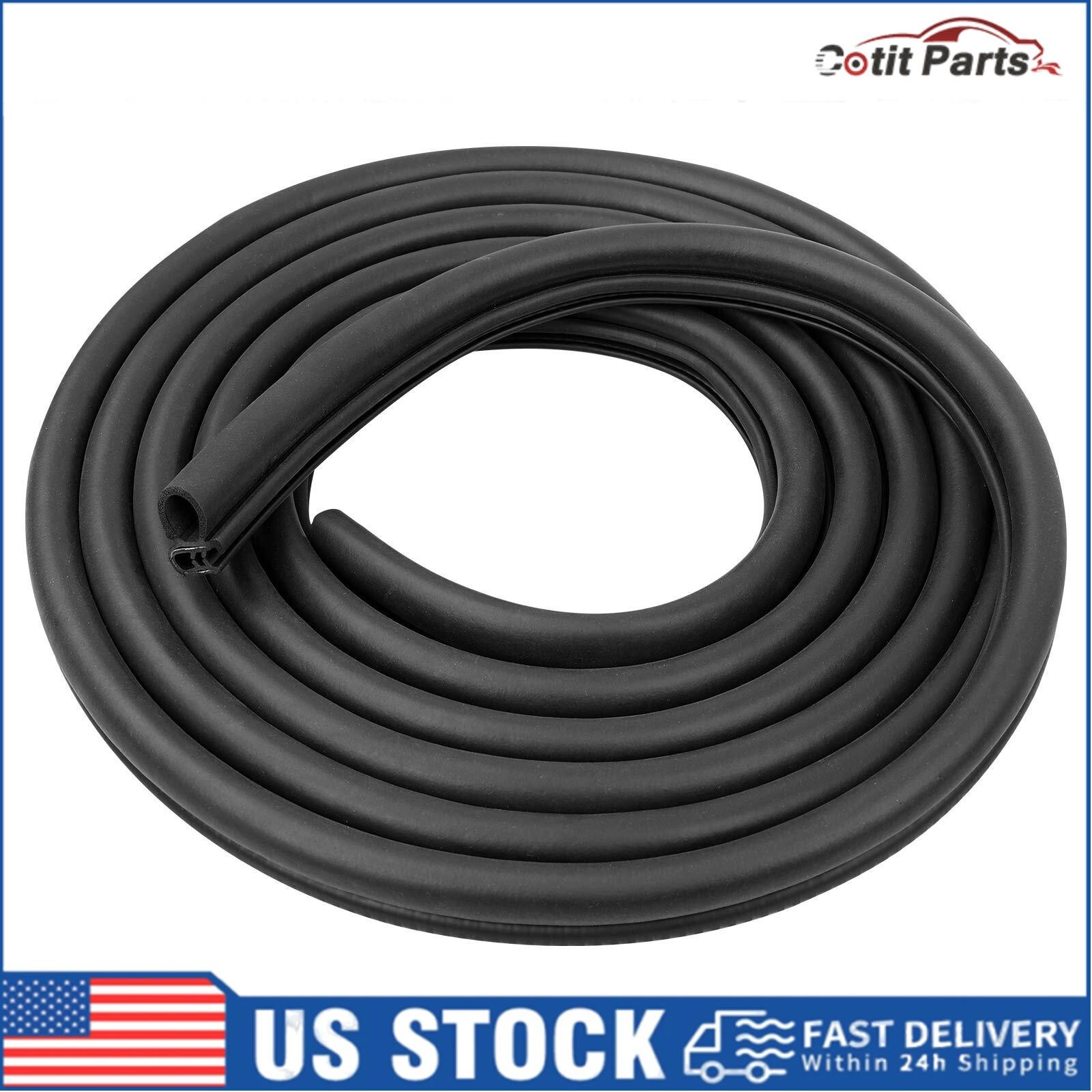Door Seal Rubber Weatherstrip for 1986-2007 Peterbilt 359 377 379, 20-10985-644
