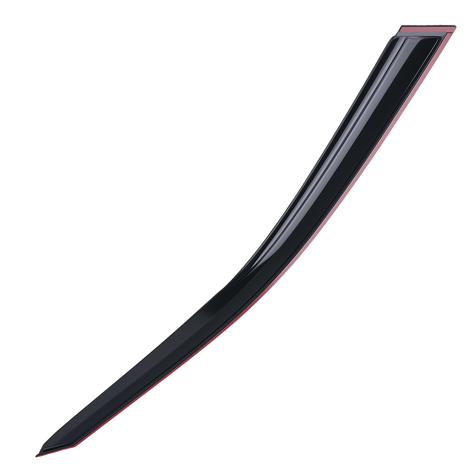 Front & Rear Window Deflectors for Toyota Camry 2002-2006 Black Acrylic