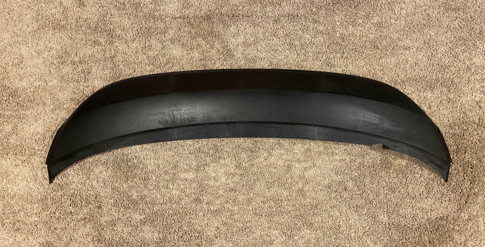 2009-2019 Fiesta Hatchback Rear Bumper Lower Valance Panel Deffuser Spoiler Trim