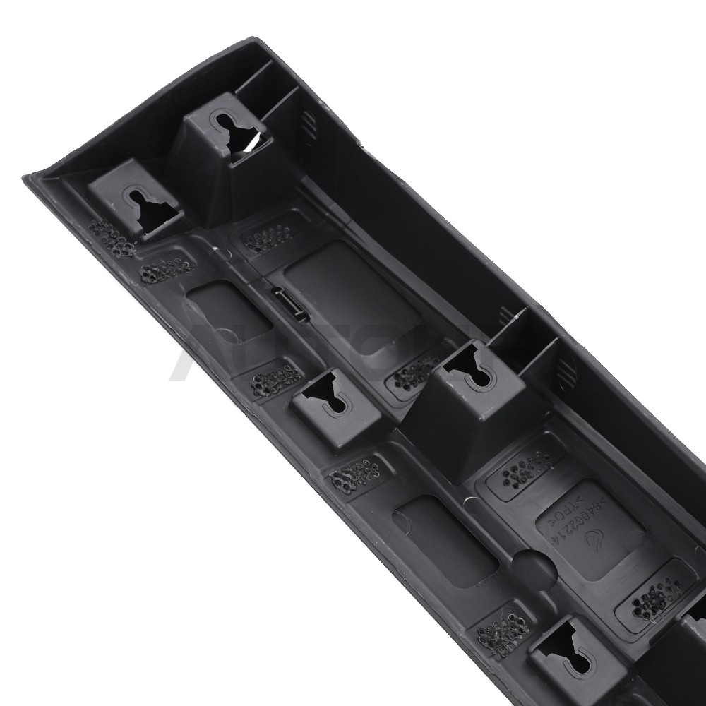 Front Lower Driver Side Black Door Trim Molding For 2017-2025 Cadillac XT5