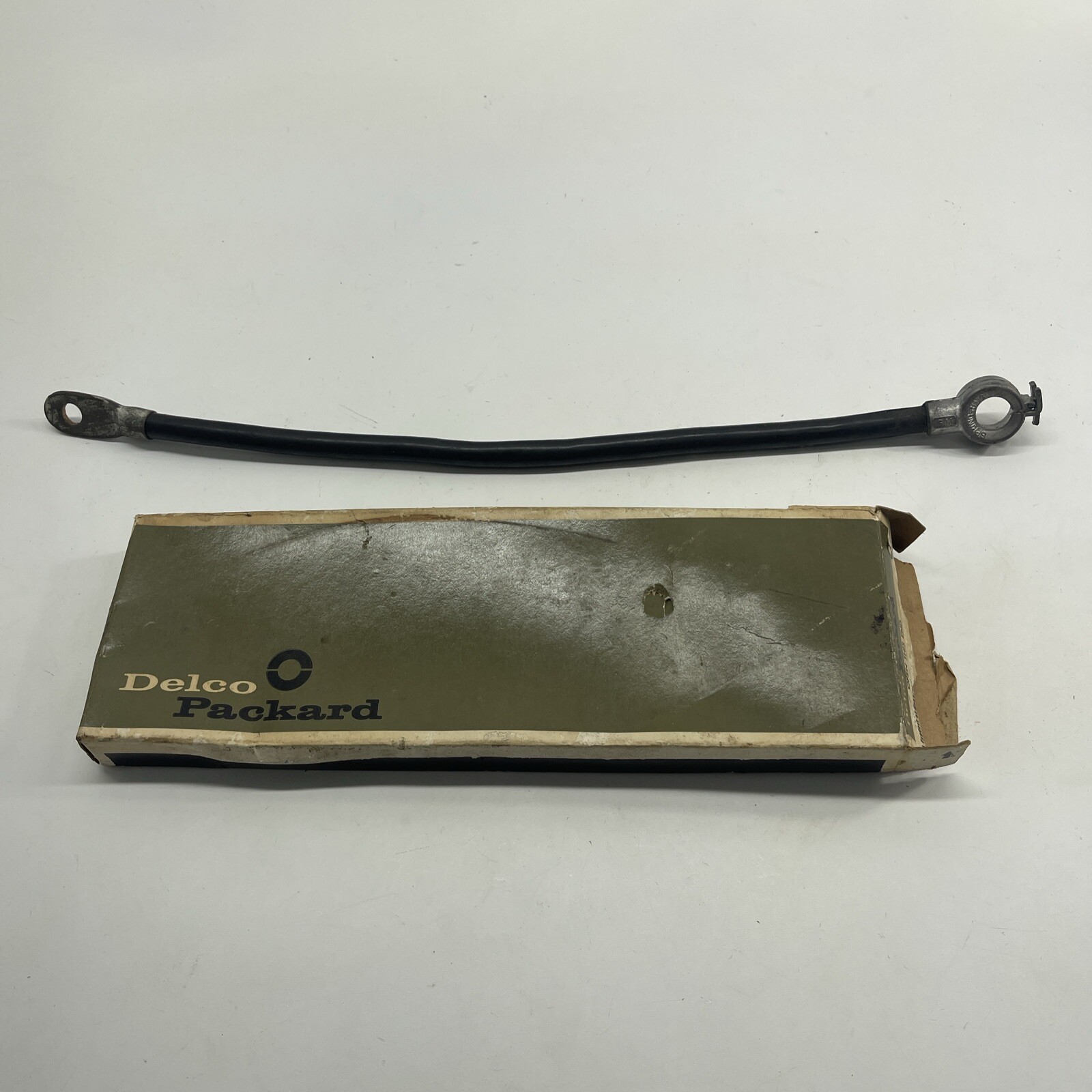 NOS Delco 1952-55 Dodge Plymouth Positive Battery Cable 1L-16 g4