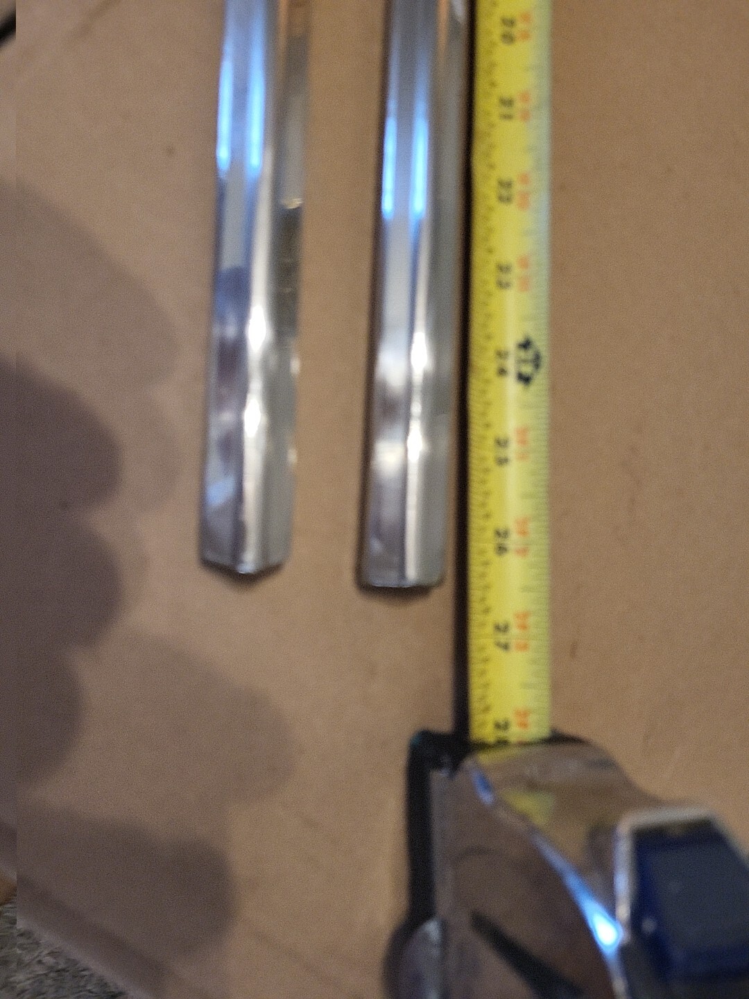 Nos 1965 Ford Galaxie 500 Exterior Stainless Steel Trim Set Oem FOMOCO