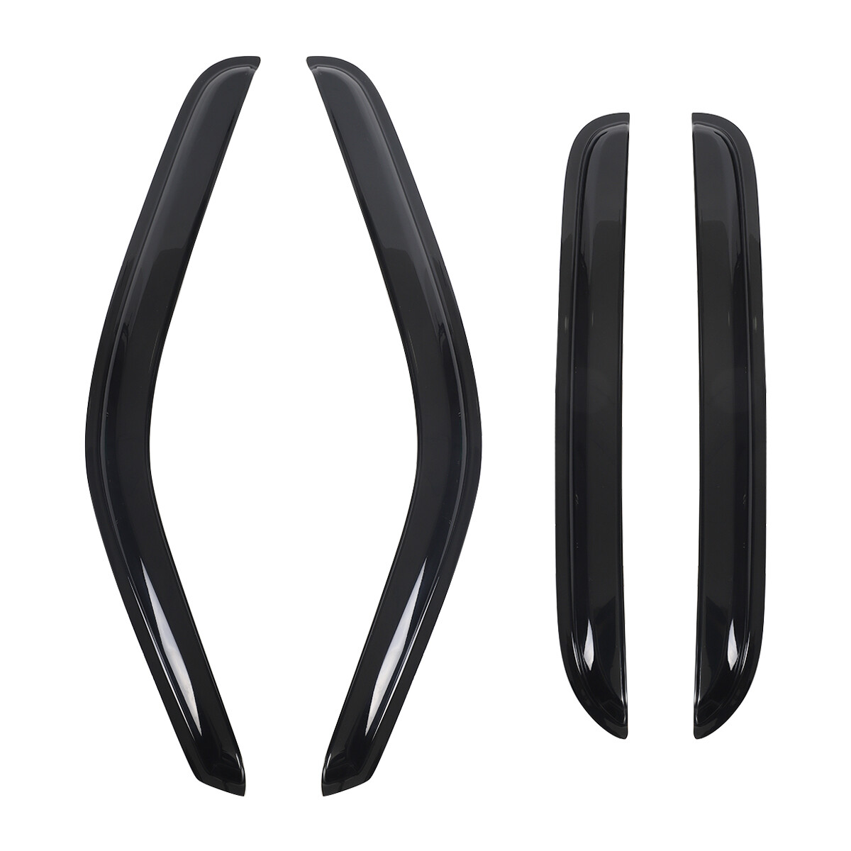 For 2002-2006 Chevy Avalanche/Suburban Window Vent Visor Rain Shade Sun Guard