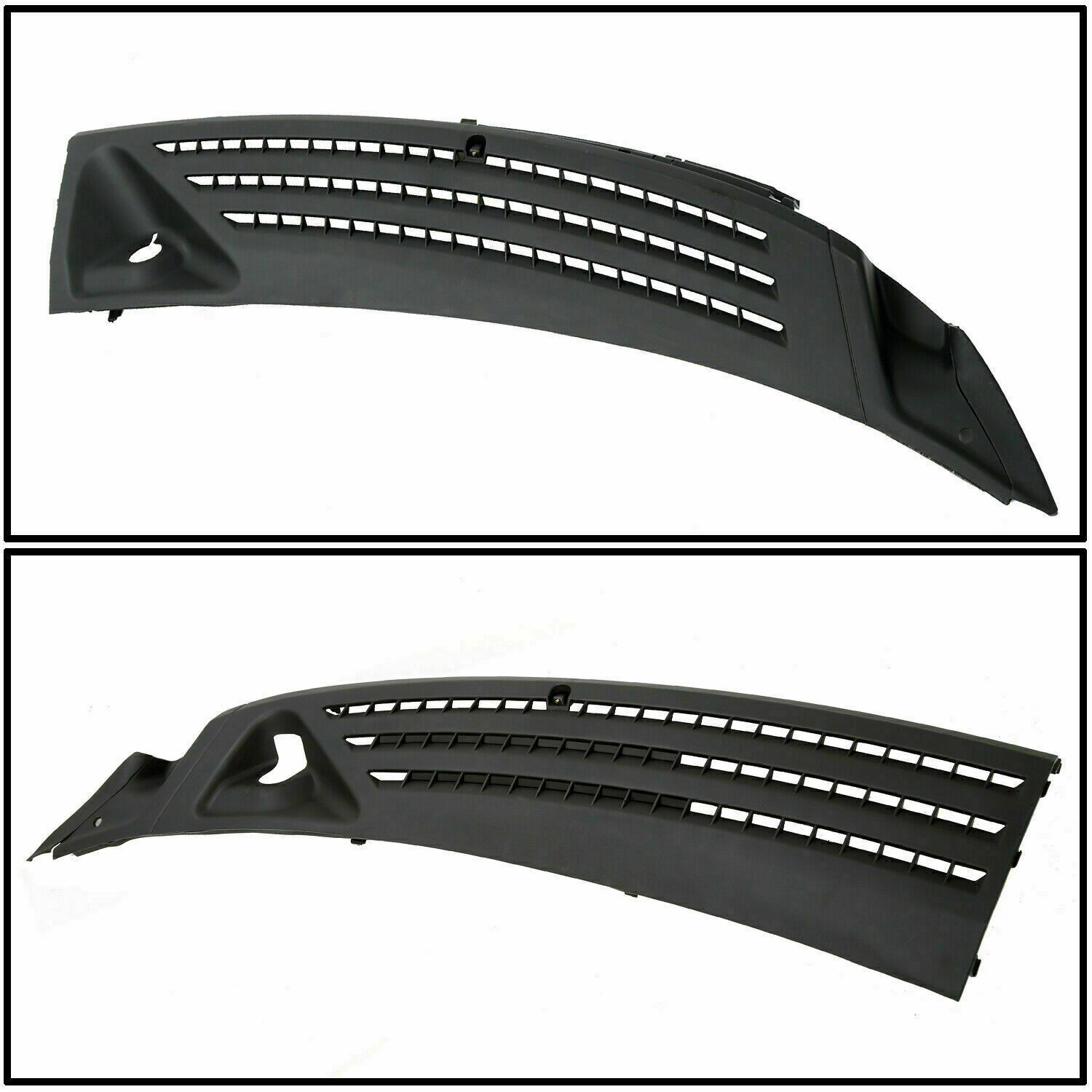 Windshield Wiper Cowl Panel Cover Kit Lh+Rh For Ford F-150 F150 2004-2008