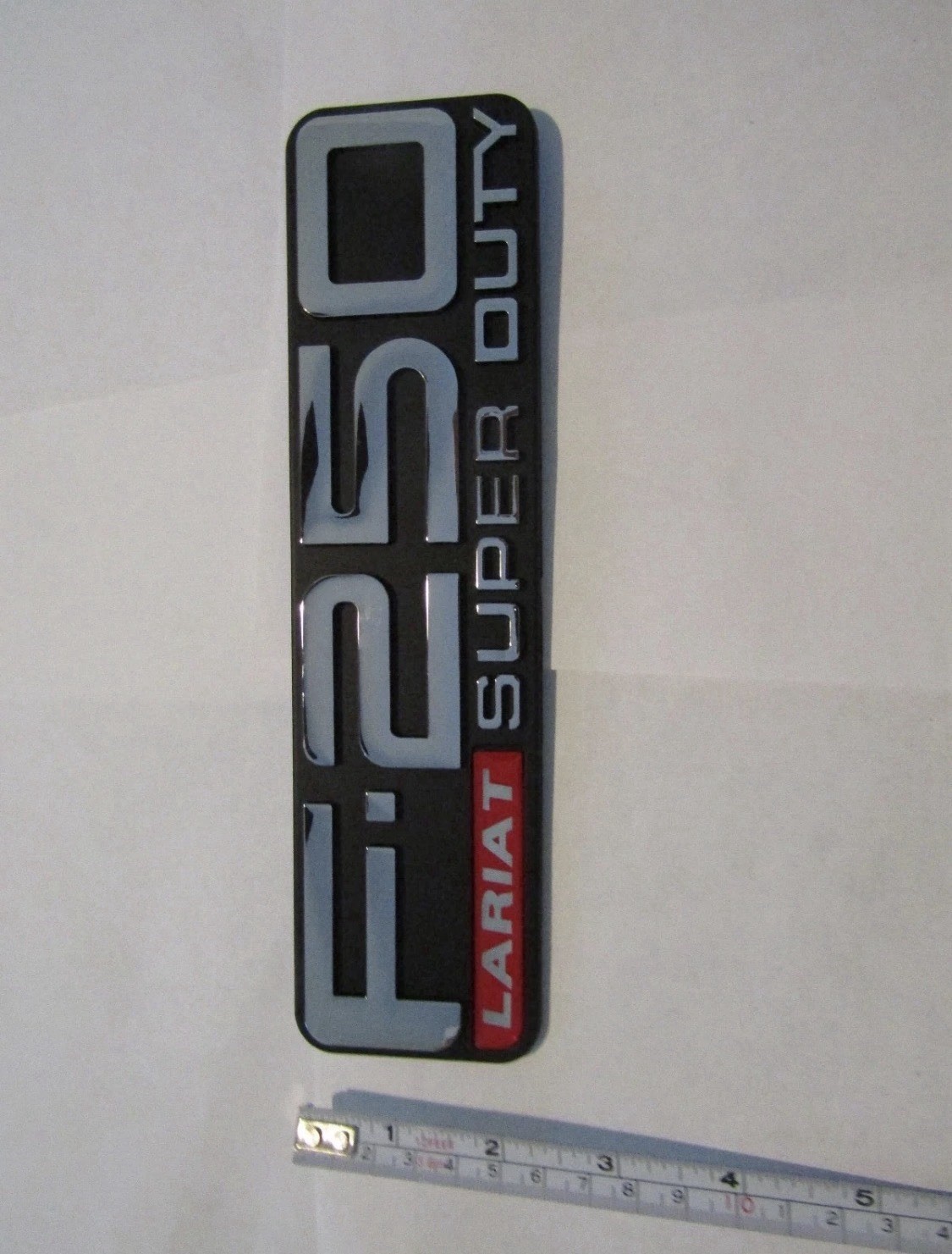 Door and Fender Badges 99-04 F20 Lariat Turbo Diesel