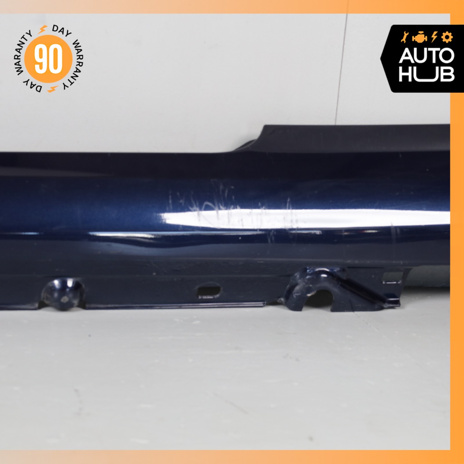 11-17 Mercedes W207 E350 Convertible Base Left Side Rocker Panel Side Skirt OEM