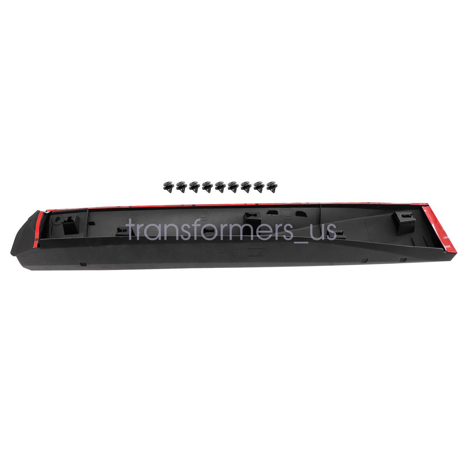Passenger Right Rear Lower Door Molding For 2014-18 Subaru Forester 91112-SG142