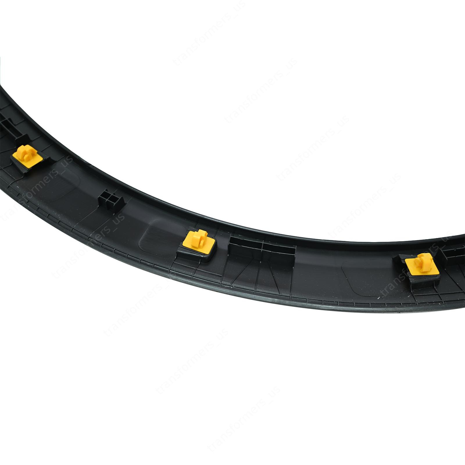 Fit 2023 2024 2025 KIA SPORTAGE FRONT LEFT FENDER FLARE WHEEL ARCH MOLDING BLACK