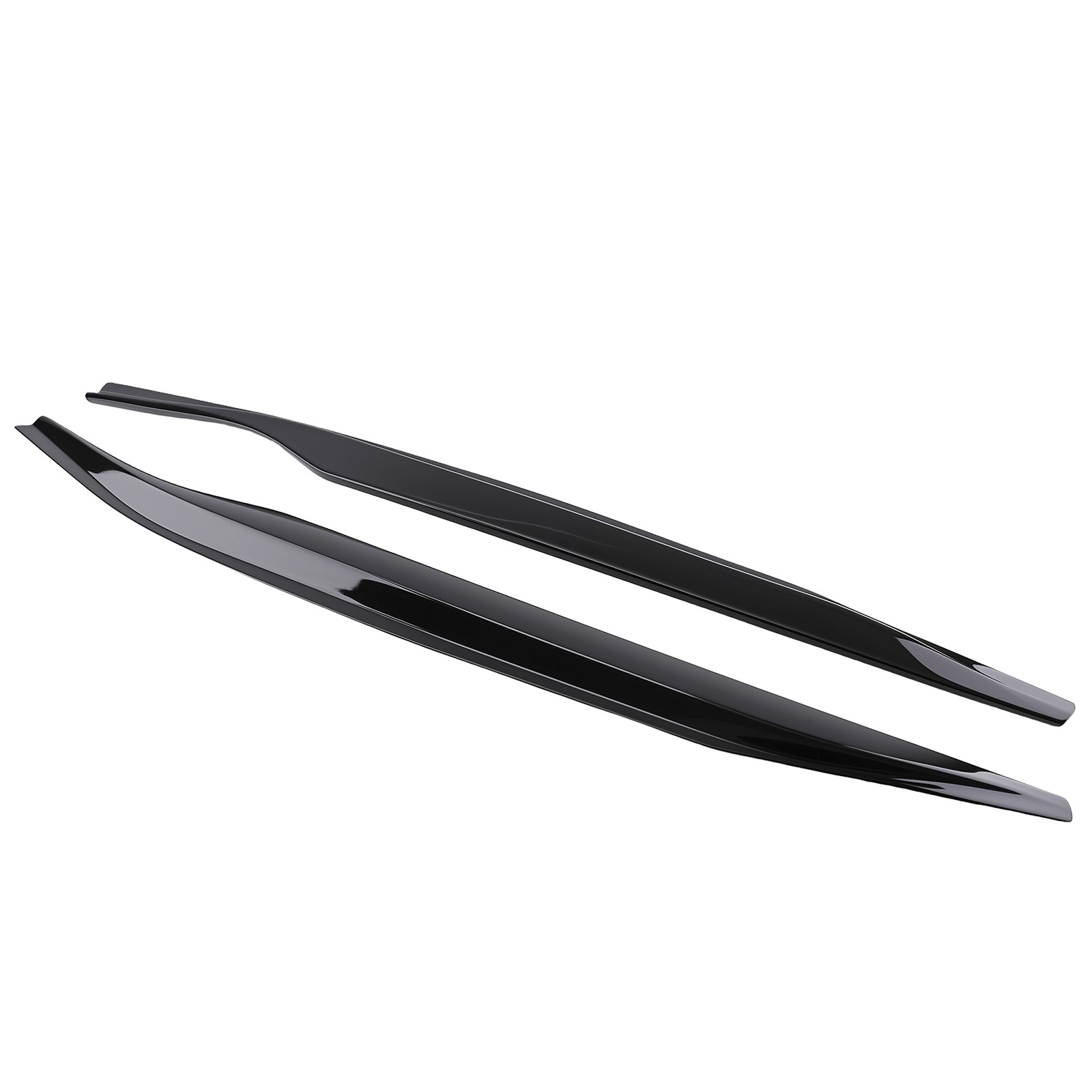 Side Kit for Chevy Corvette C7 Stingray Z06 2014-2019 Black ABS