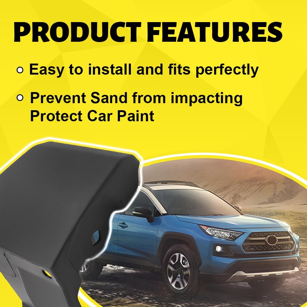 Front Right Side Lower Arch Wheel Trim Guard Protector Fit Toyota 2019-2023 Rav4