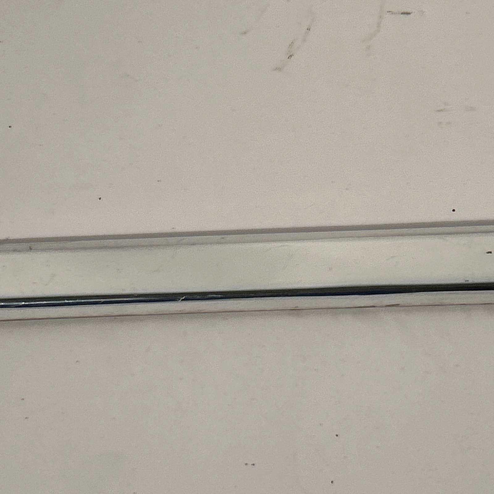 1968 Ford Thunderbird Trunk Lid Center only Chrome Trim Back Molding