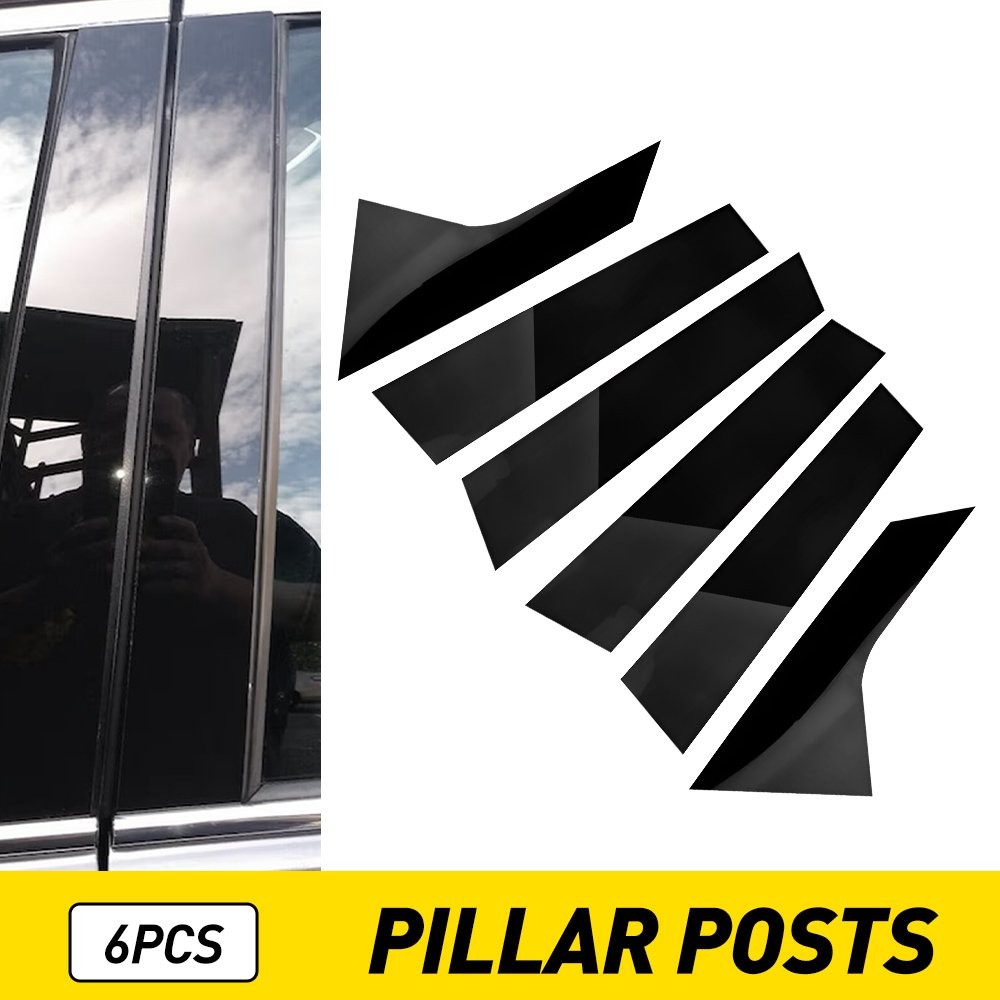 For 2021-2023 Hyundai Elantra Pillar Post Door Trim Car Auto Accessories Gloss A