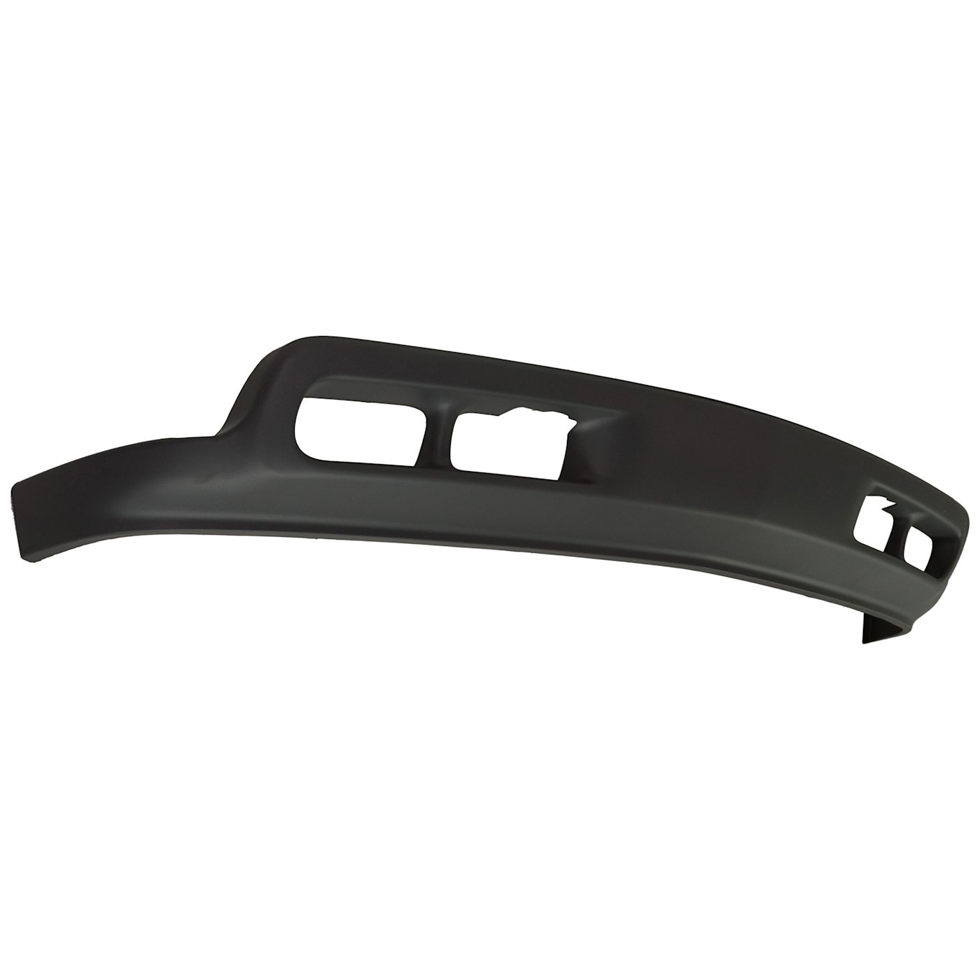 Front Bumper Face Bar Trim Molding Step Pad For 2001-2002 Chevy Silverado 3500