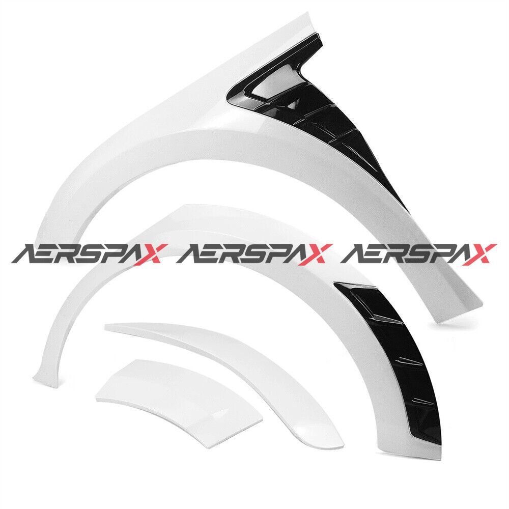Wheel Fender Flares Cover For Toyota Camry SE XSE 2018-24 Sport Black/White/Red