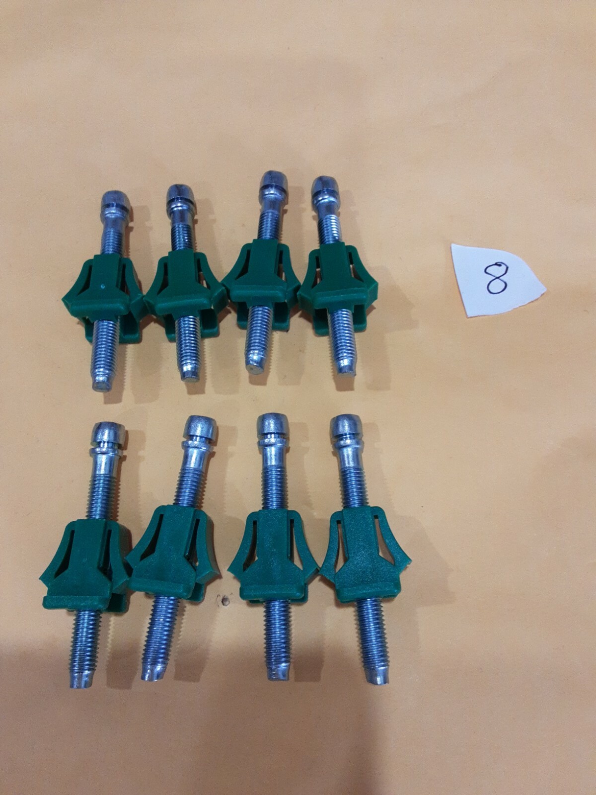 Headlight Adjuster Screws Nuts 1981-1987, Chevy GMC Truck Blazer Bag of 8