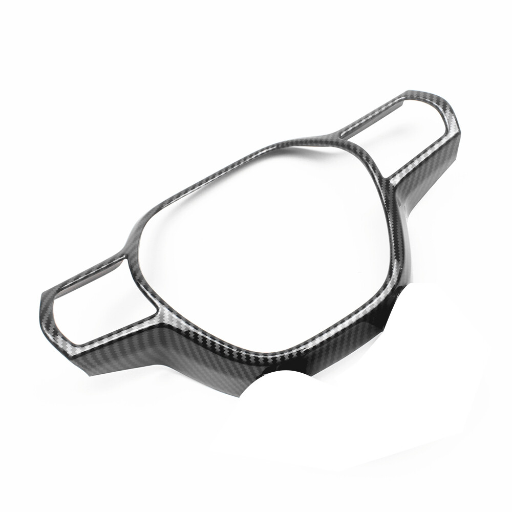Interior Steering Wheel Cover Trim Accessorie For Acura Integra 2023-2025 Carbon