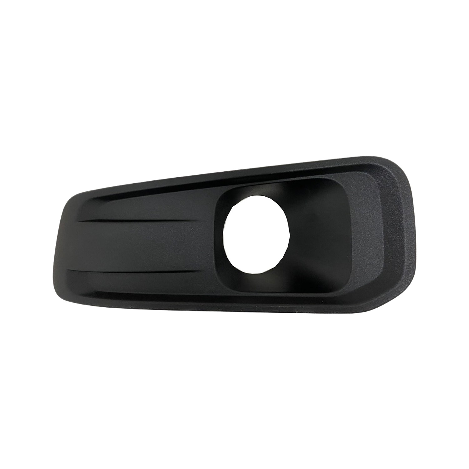 New Textured Black Front Driver Side Fog Light Bezel fits 2023-2025 Ford Super