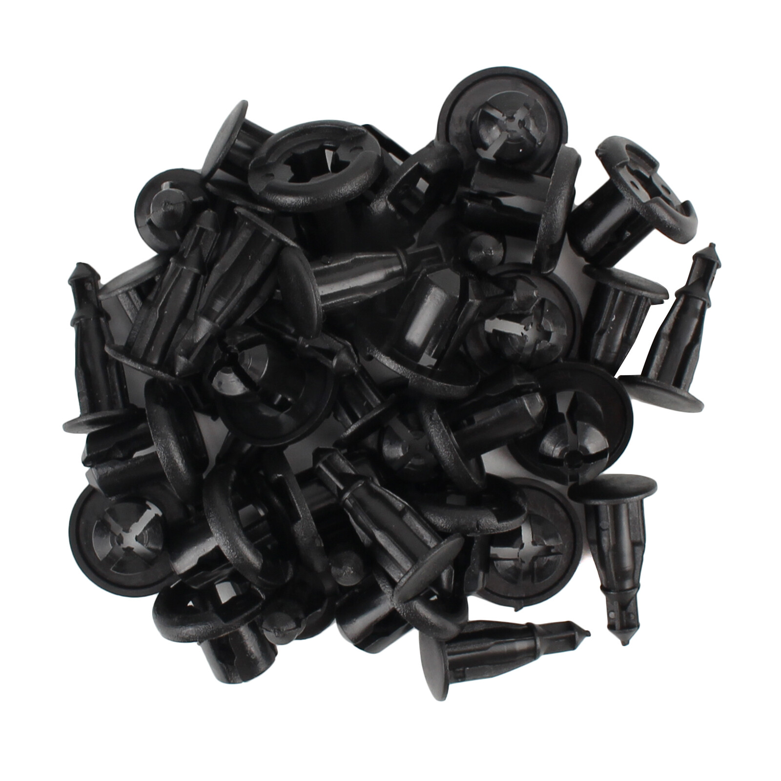 For Honda Fit Pilot CR-V CRV Trim Panel Clips Bumper Fender Fastener Push Rivets