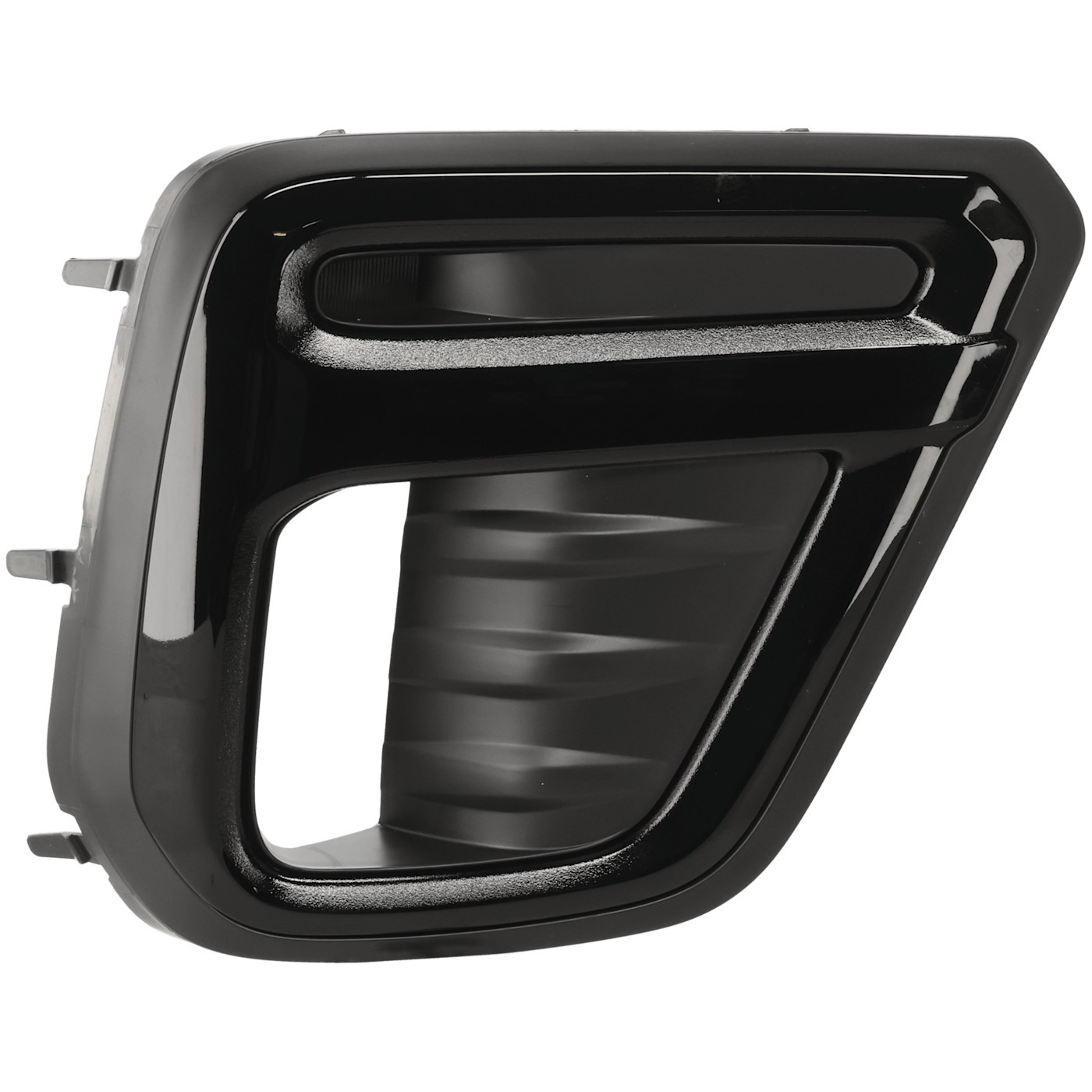 Pair Set of 2 Fog Light Covers Front Driver & Passenger Side Left Right