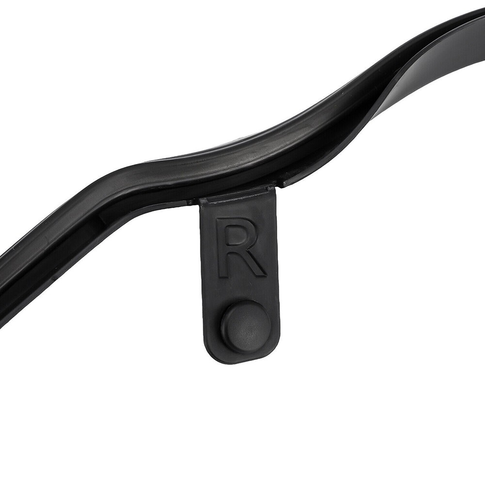 For Ford Explorer 2011-2018 2019 Rear Door Front Weatherstrip Seal LH & RH Side