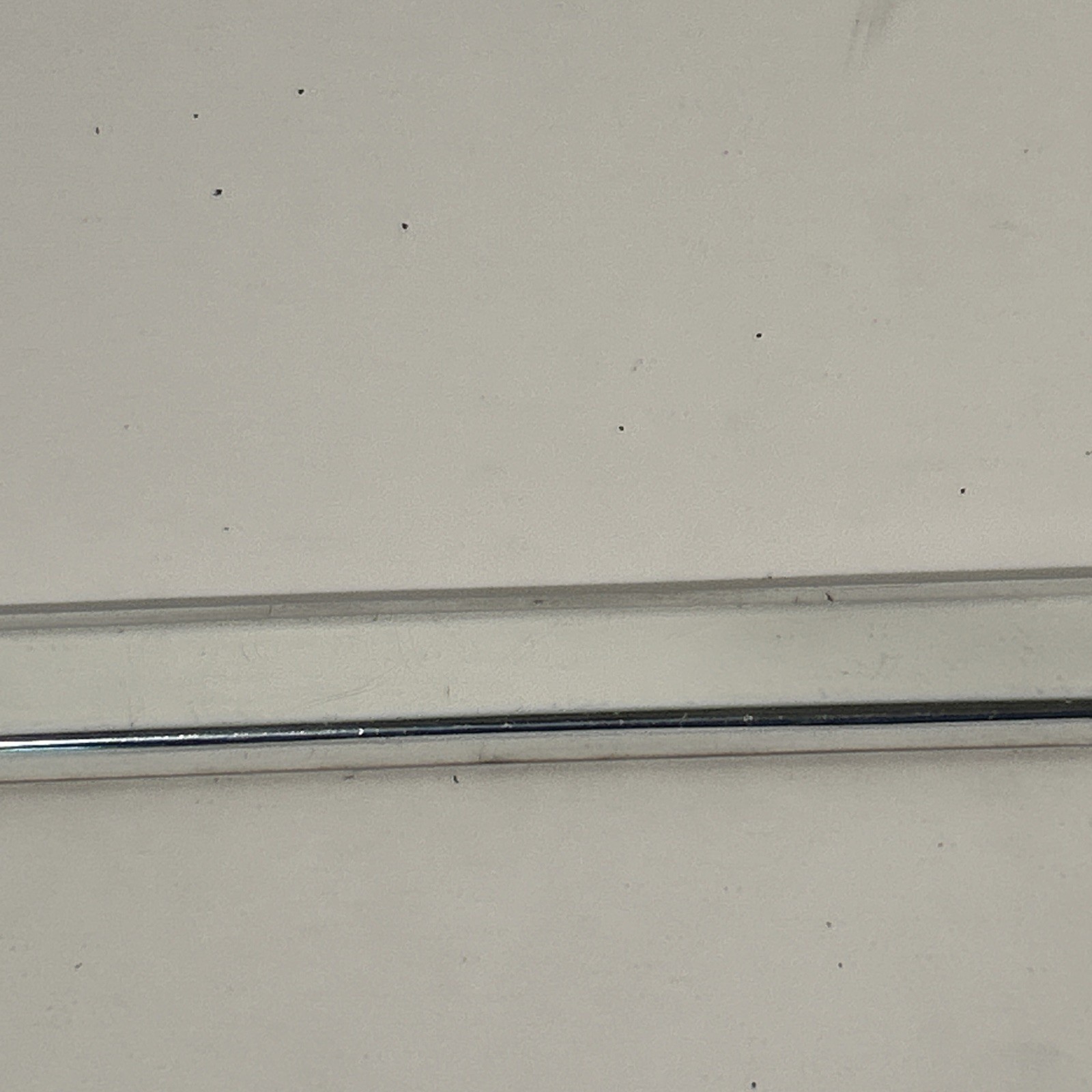 1968 Ford Thunderbird Trunk Lid Center only Chrome Trim Back Molding